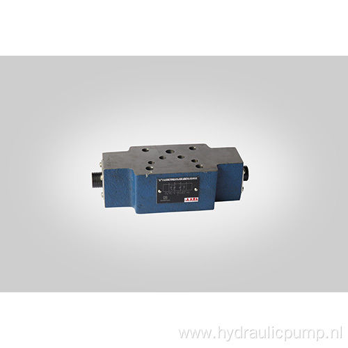 Subplate Mounting Hydraulic Stacked Valve